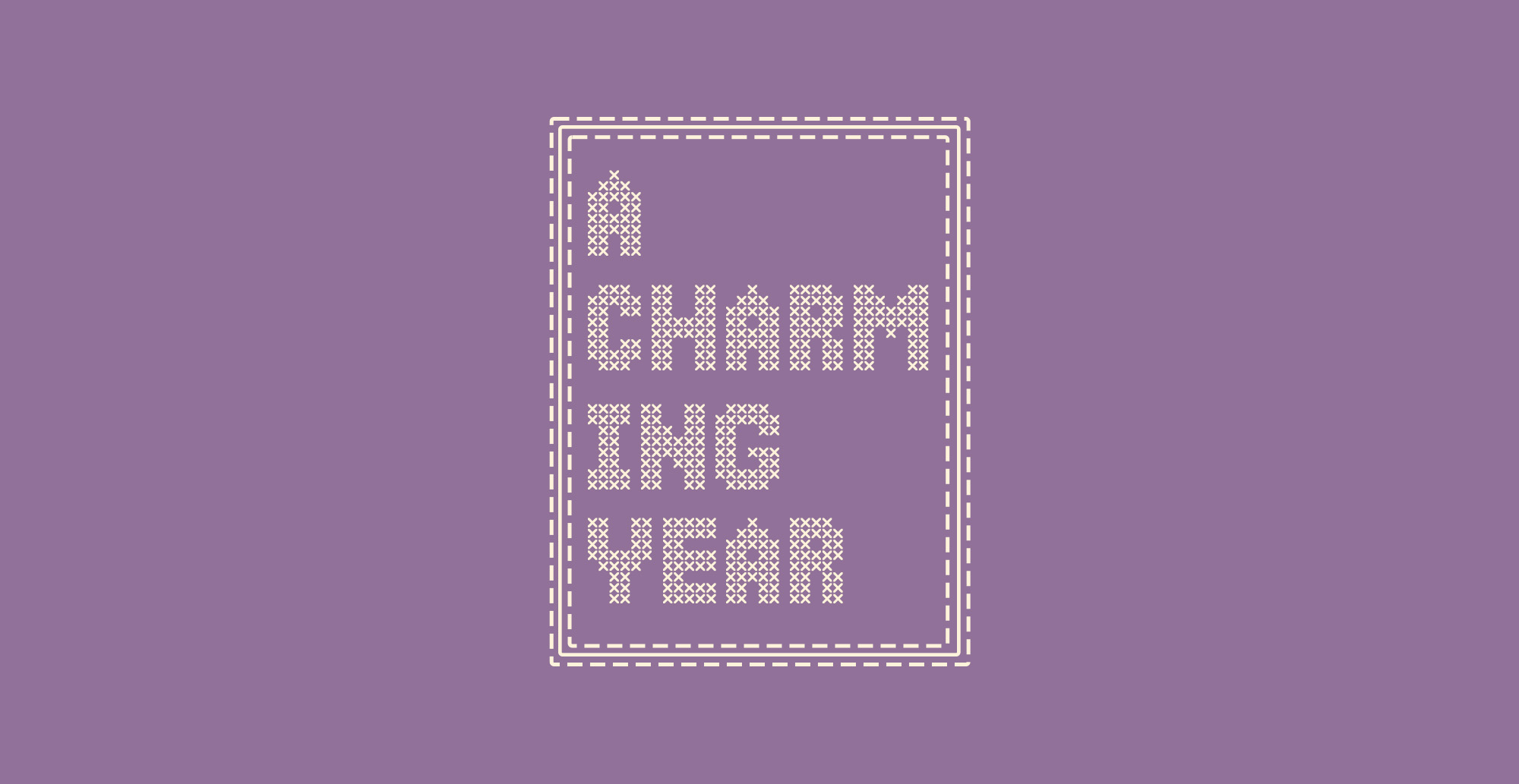 A Charming Year Branding