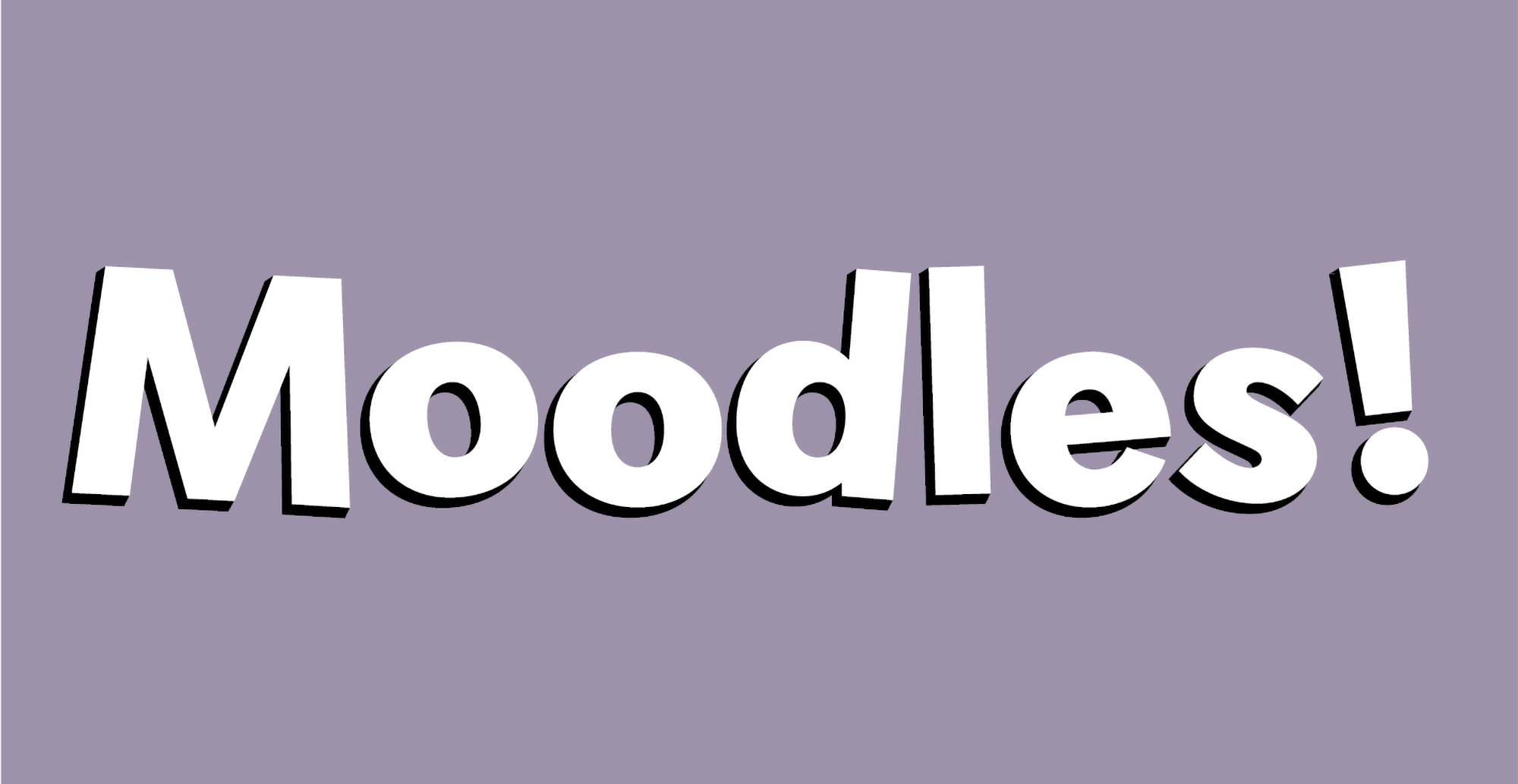 Moodles Pasta