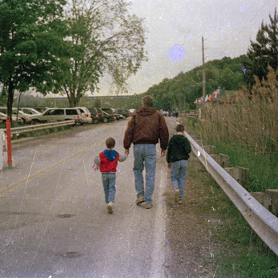 Dad, Paul, and Me